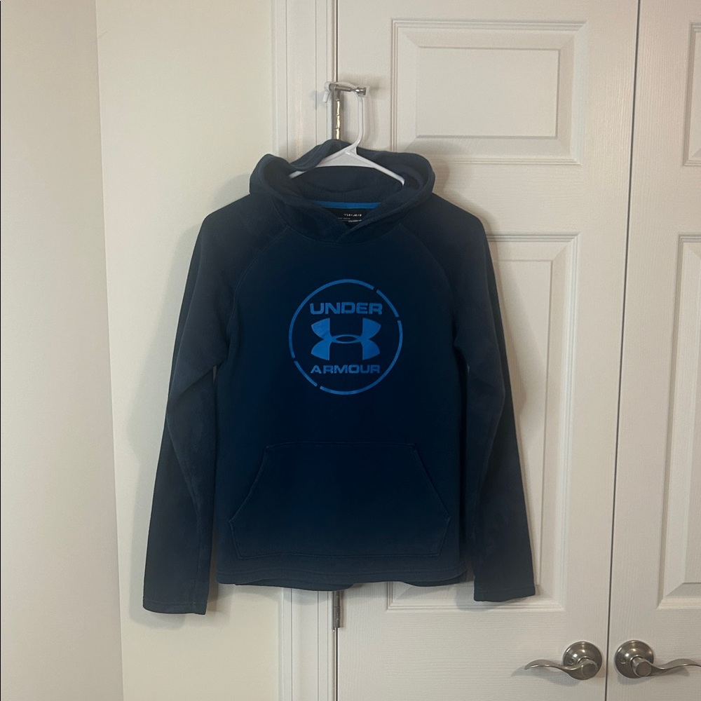 Kid’s Under Armour Blue Hoodie
